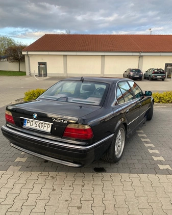 BMW Seria 7 cena 32000 przebieg: 295000, rok produkcji 1999 z Poznań małe 137
